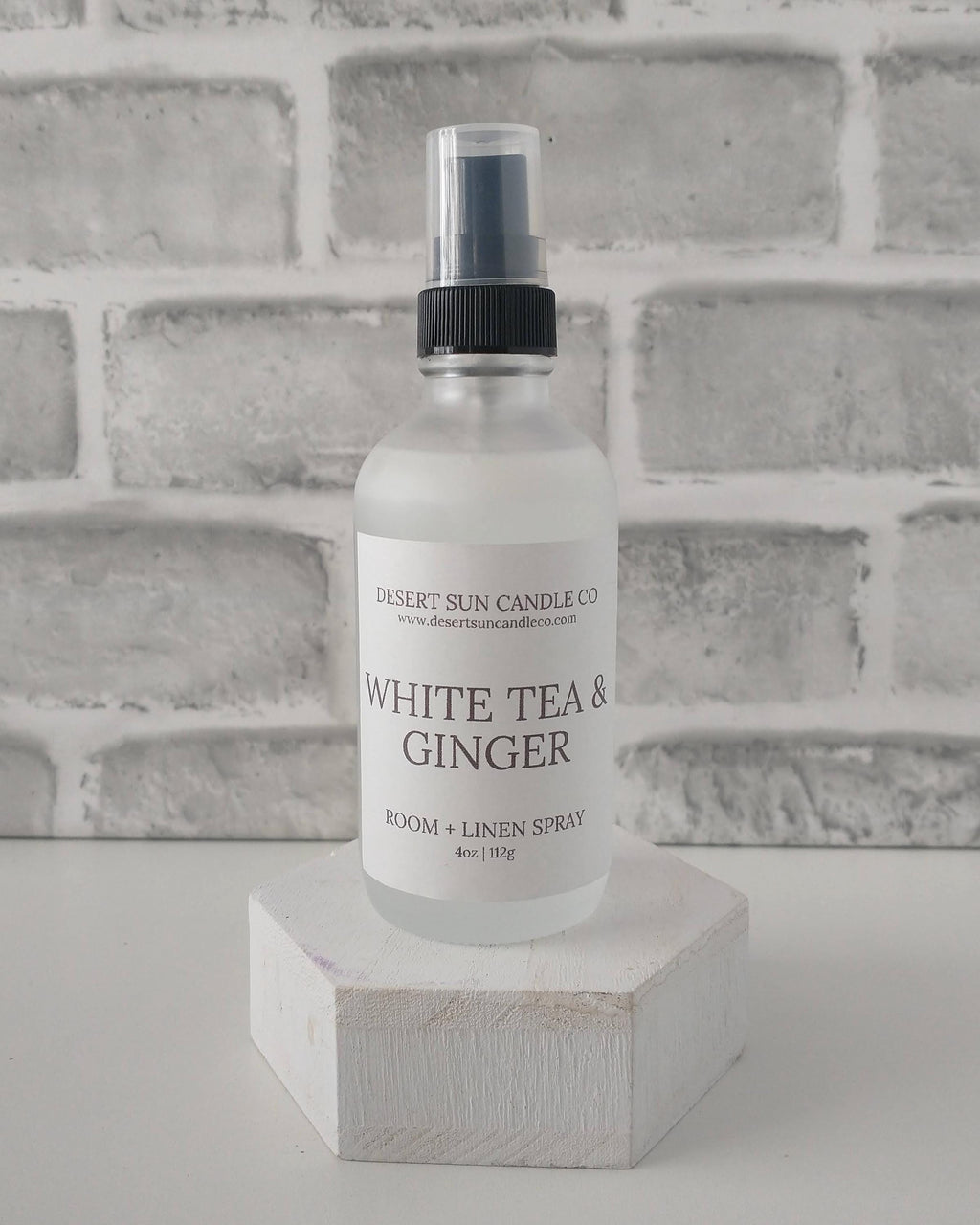 White Tea & Ginger Room and Linen Spray