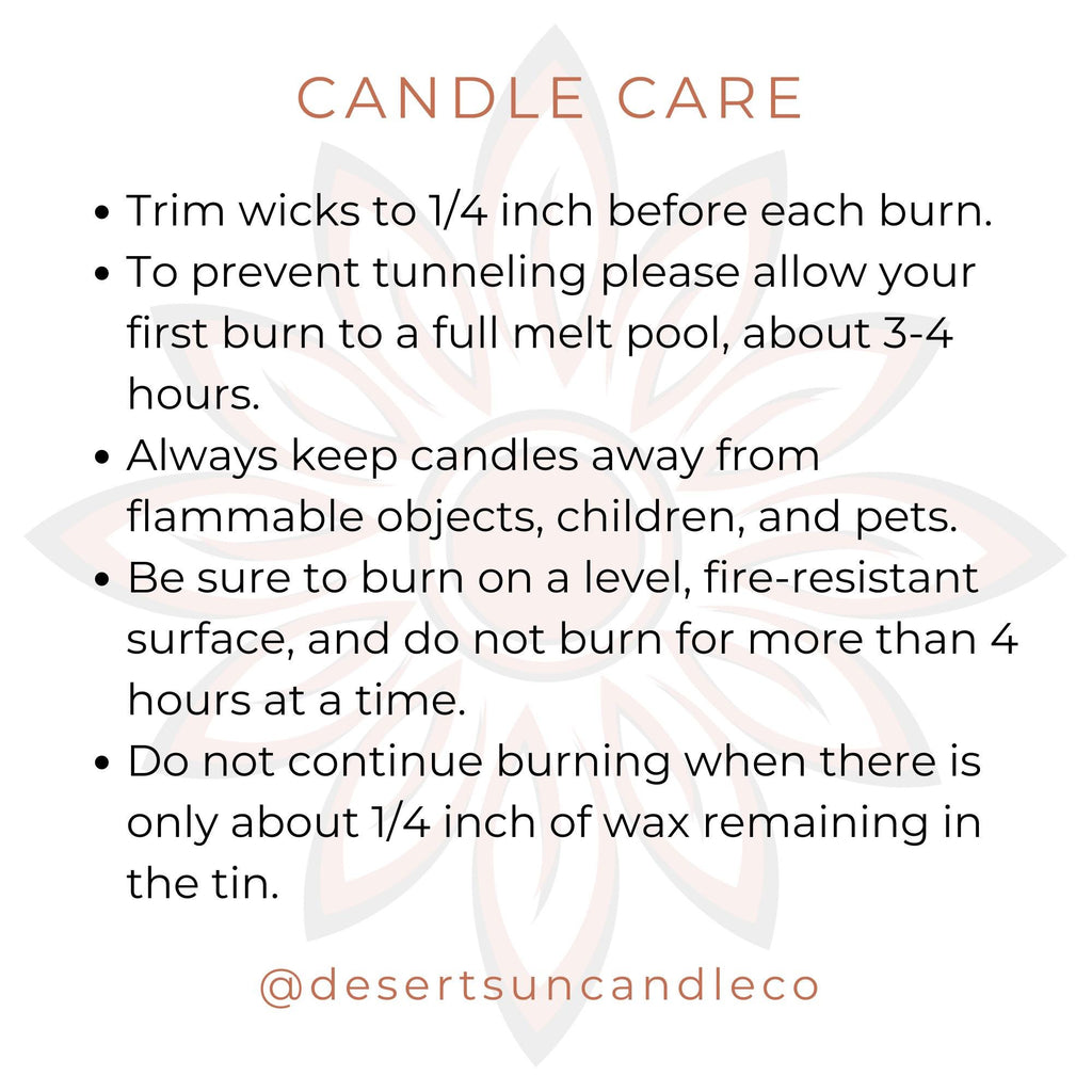 Oakmoss and Amber Soy Candle