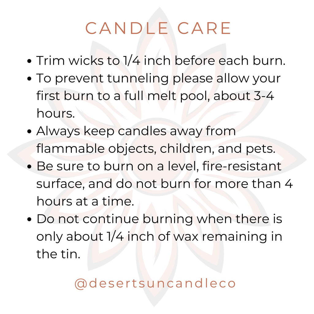 Ginger and Spice Soy Wax Candle