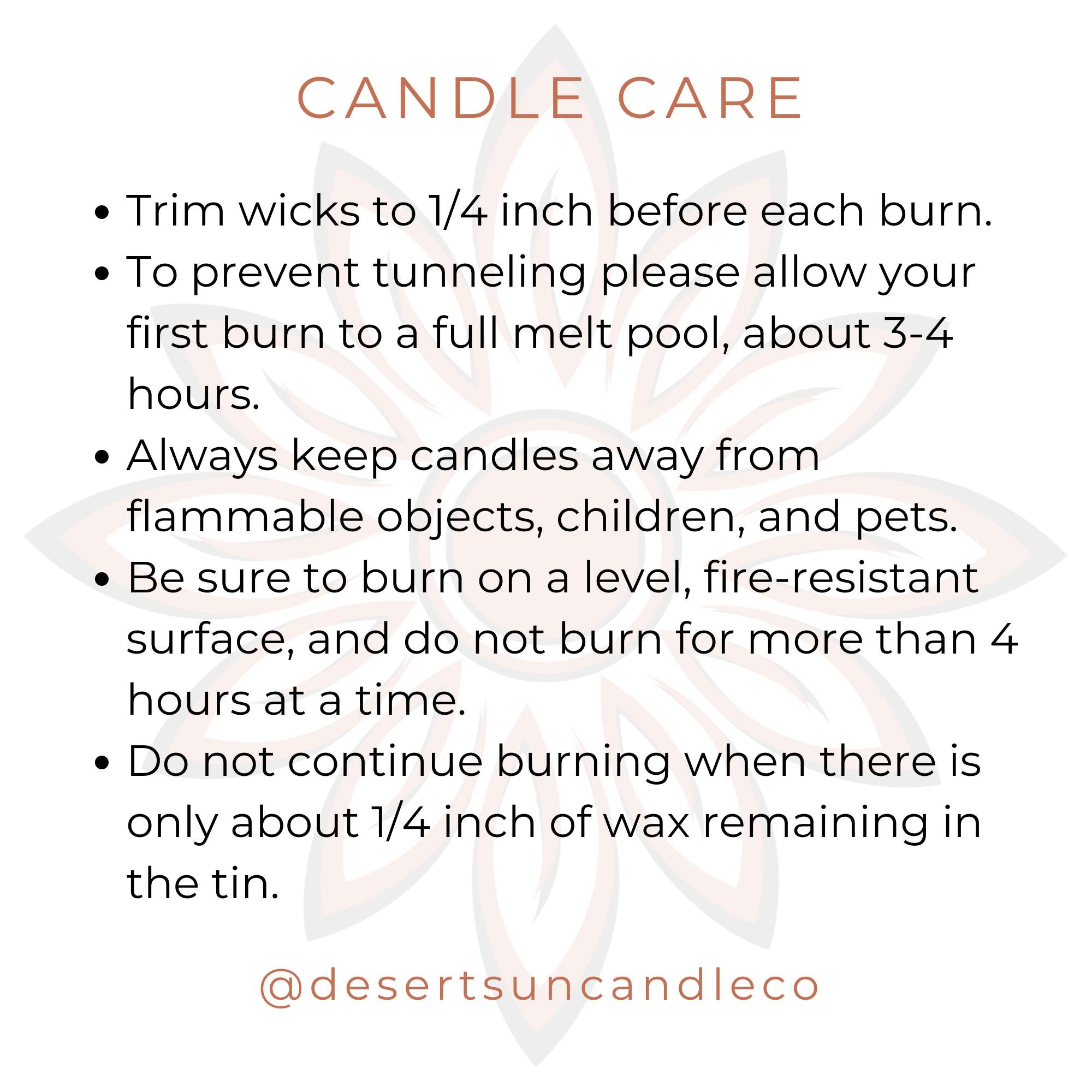Ginger and Spice Soy Wax Candle