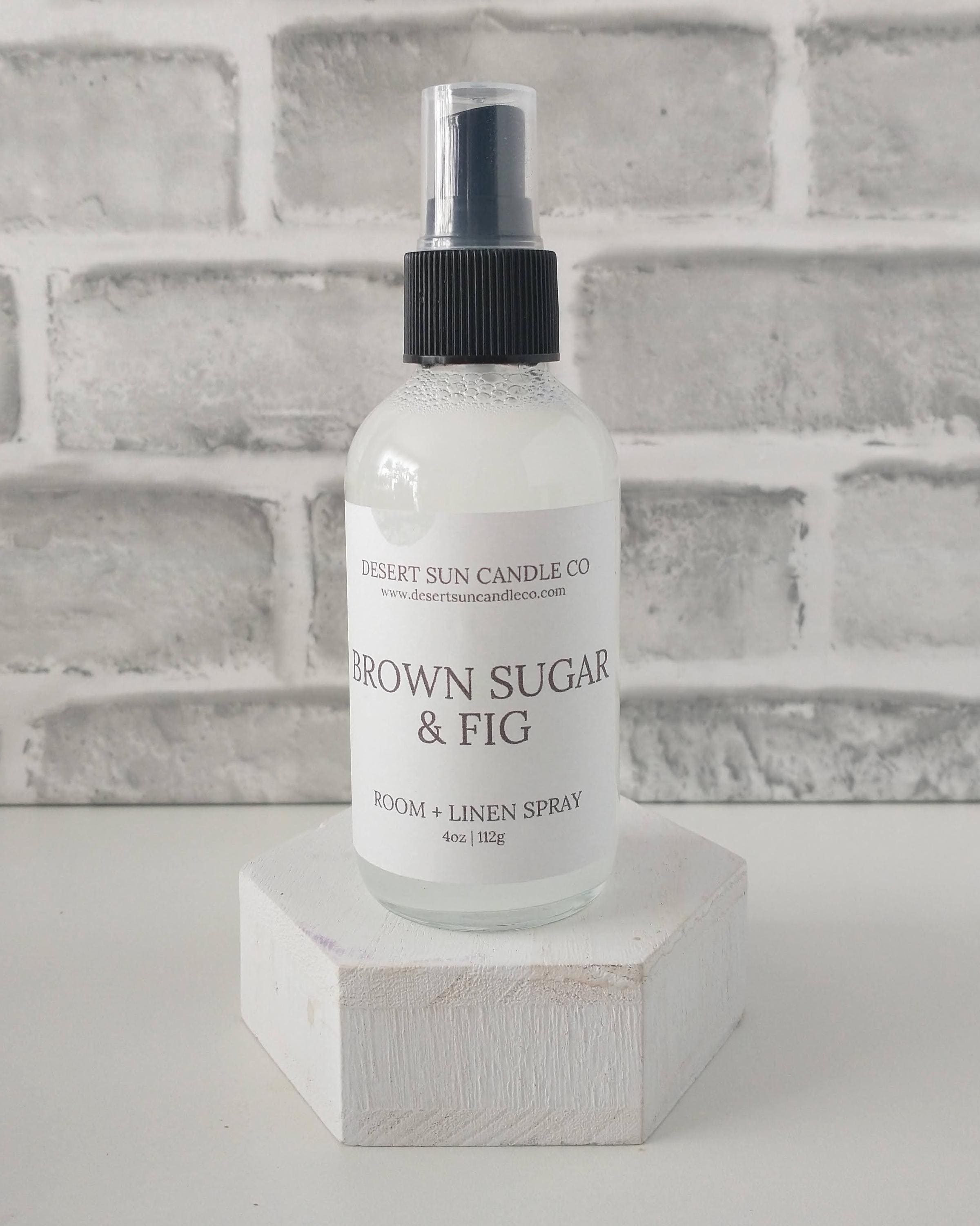 Brown Sugar & Fig Room Spray