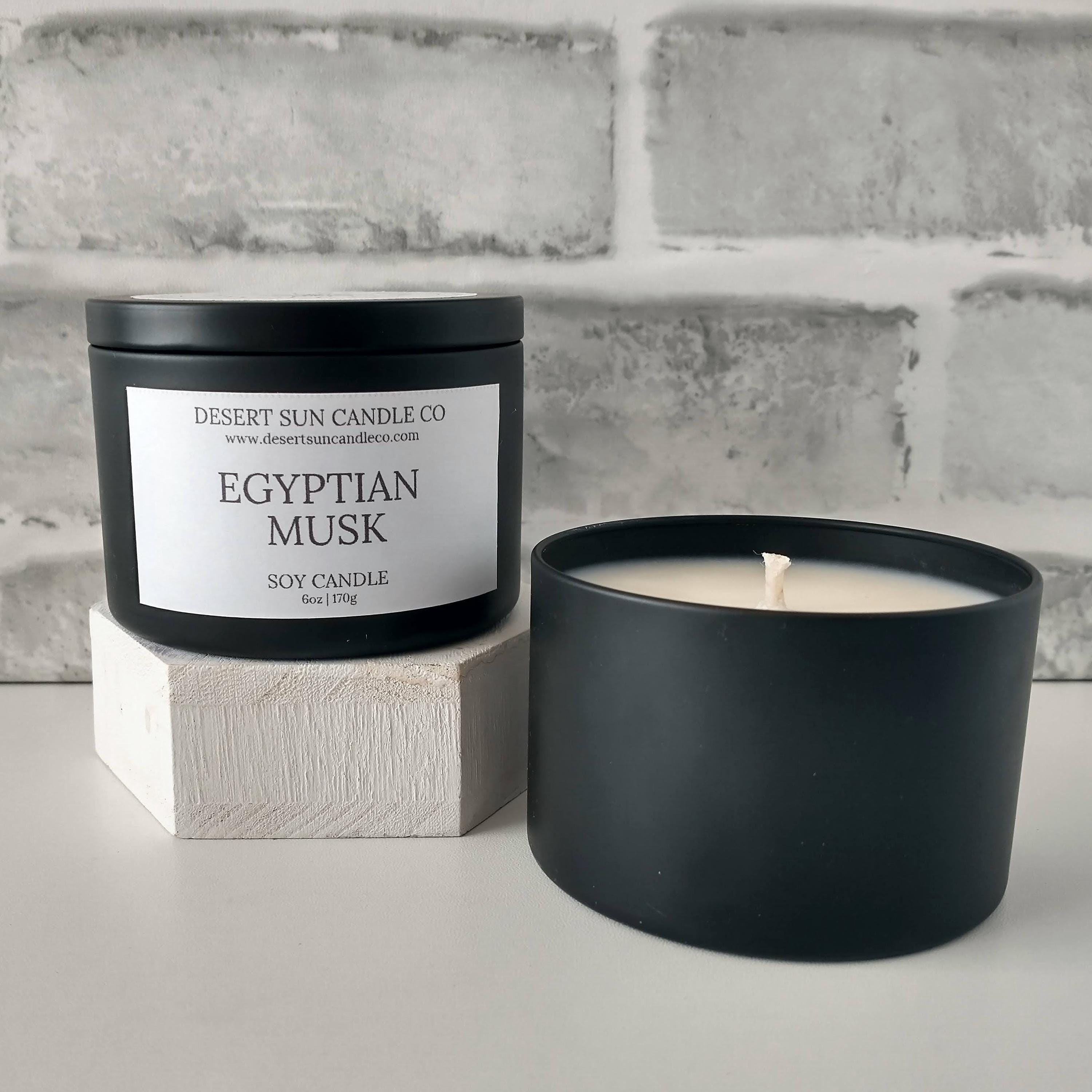 Egyptian Musk Soy Wax Candle