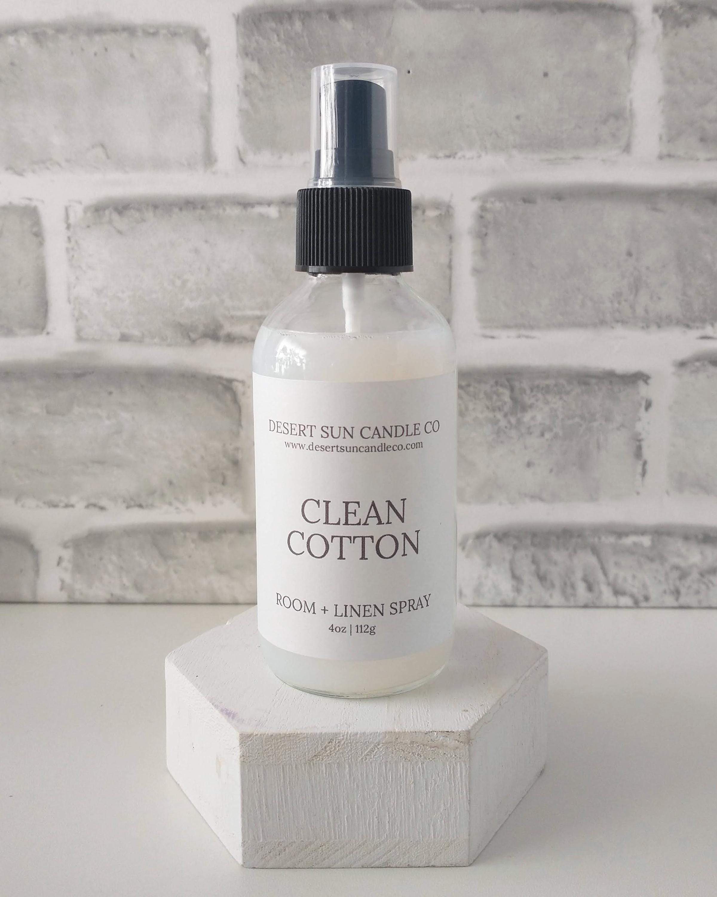Clean Cotton Room and Linen Spray