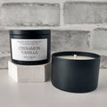 Cinnamon Vanilla Soy Wax Candle