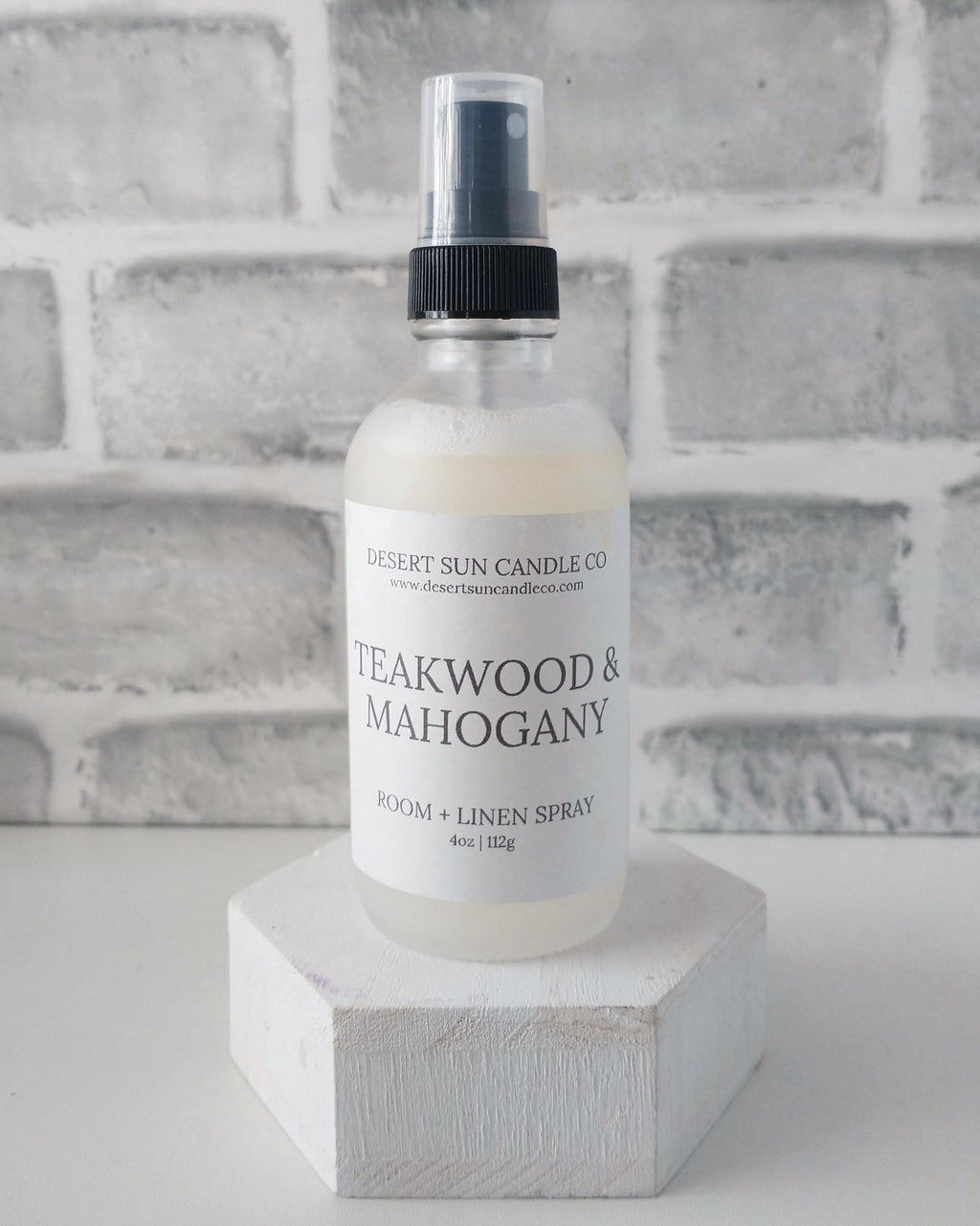 Teakwood and Mahogany Room Spray