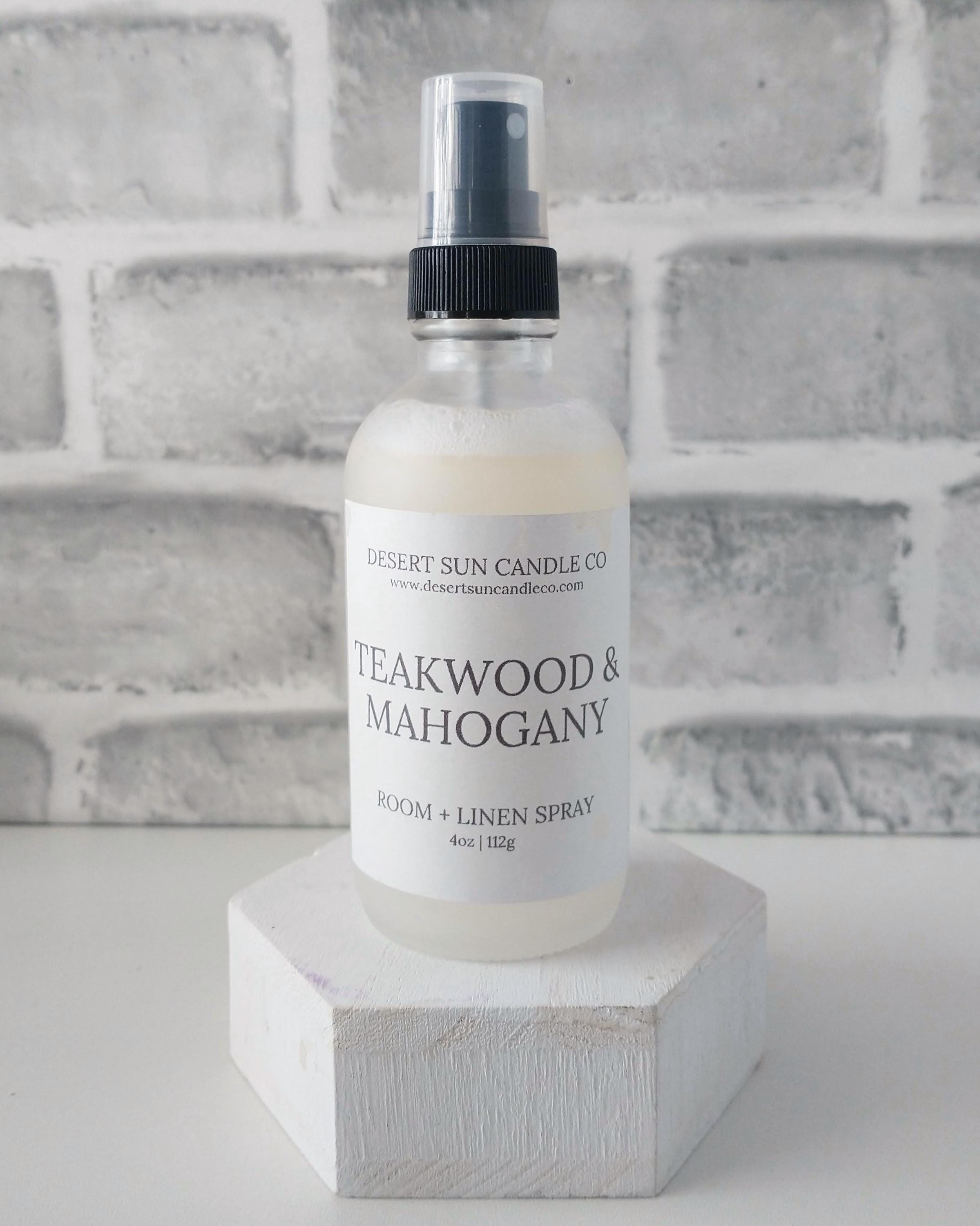 Teakwood and Mahogany Room Spray