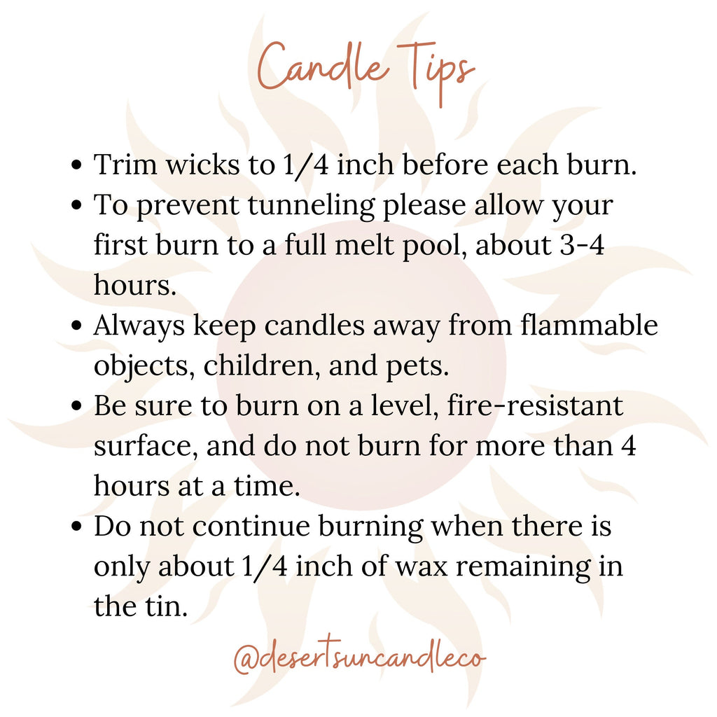 Cinnamon Chai Soy Wax Candle