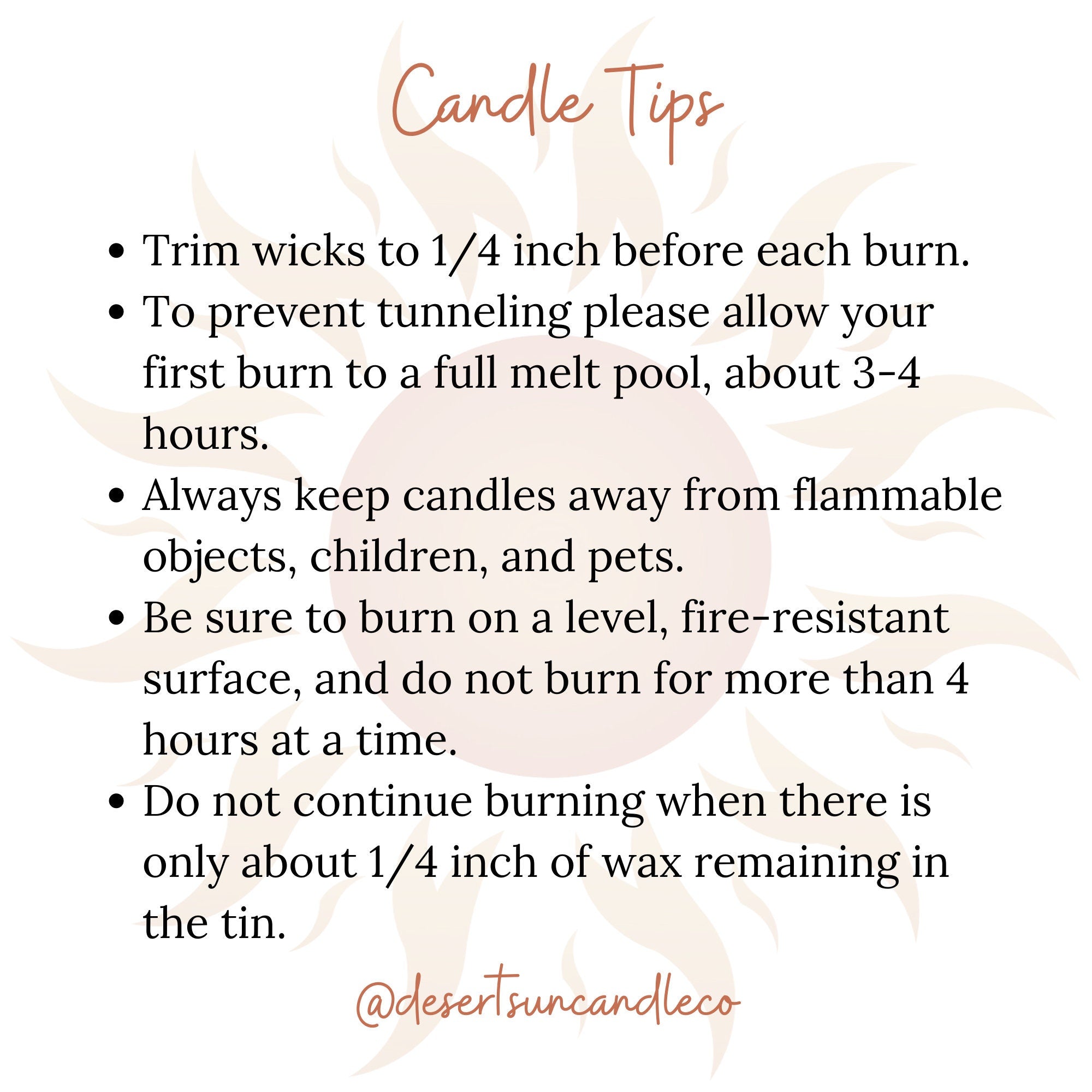 Cinnamon Chai Soy Wax Candle