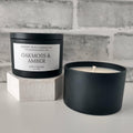 Oakmoss and Amber Soy Candle