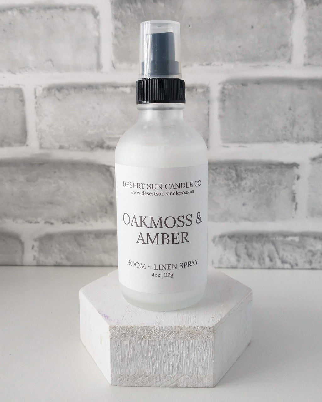 Oakmoss & Amber Room and Linen Spray