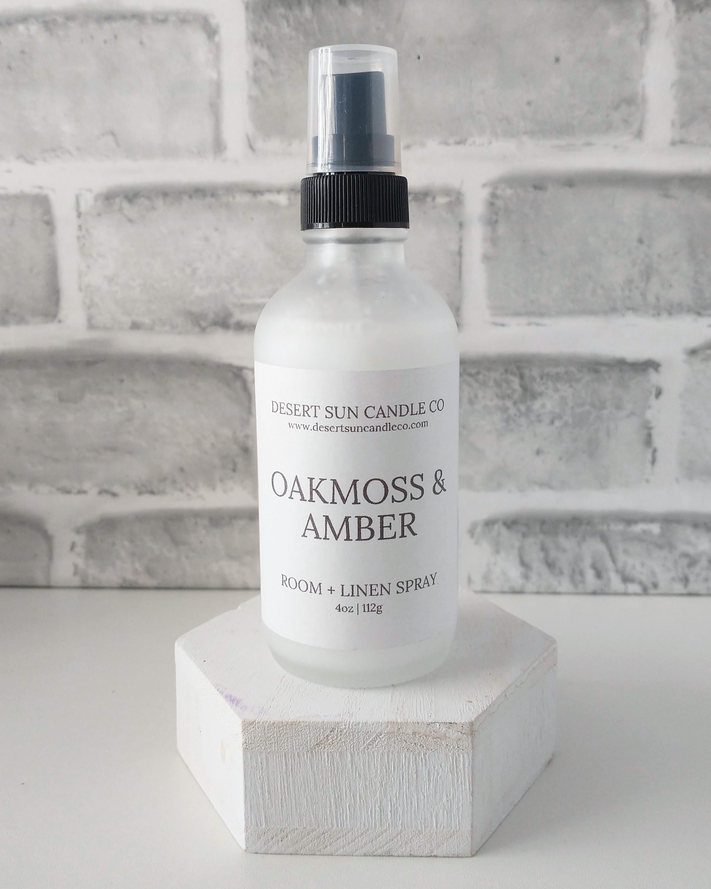 Oakmoss & Amber Room and Linen Spray