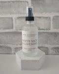 White Sage & Lavender Room and Linen Spray