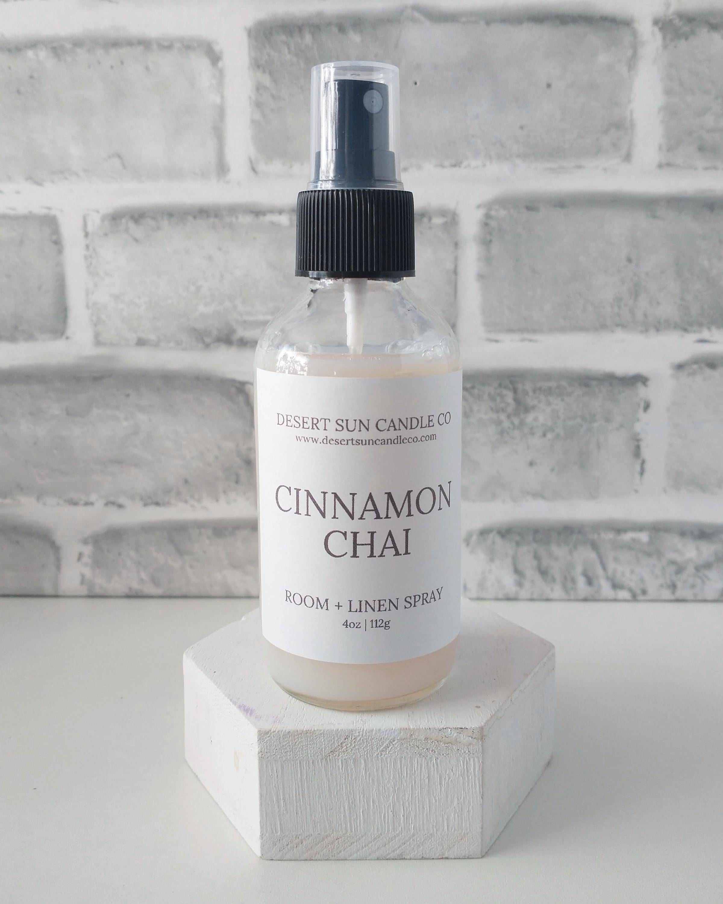 Cinnamon Chai Room and Linen Spray