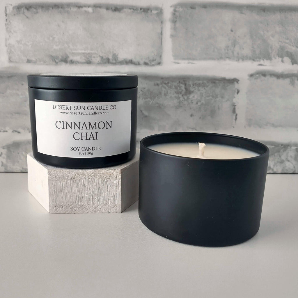 Cinnamon Chai Soy Wax Candle