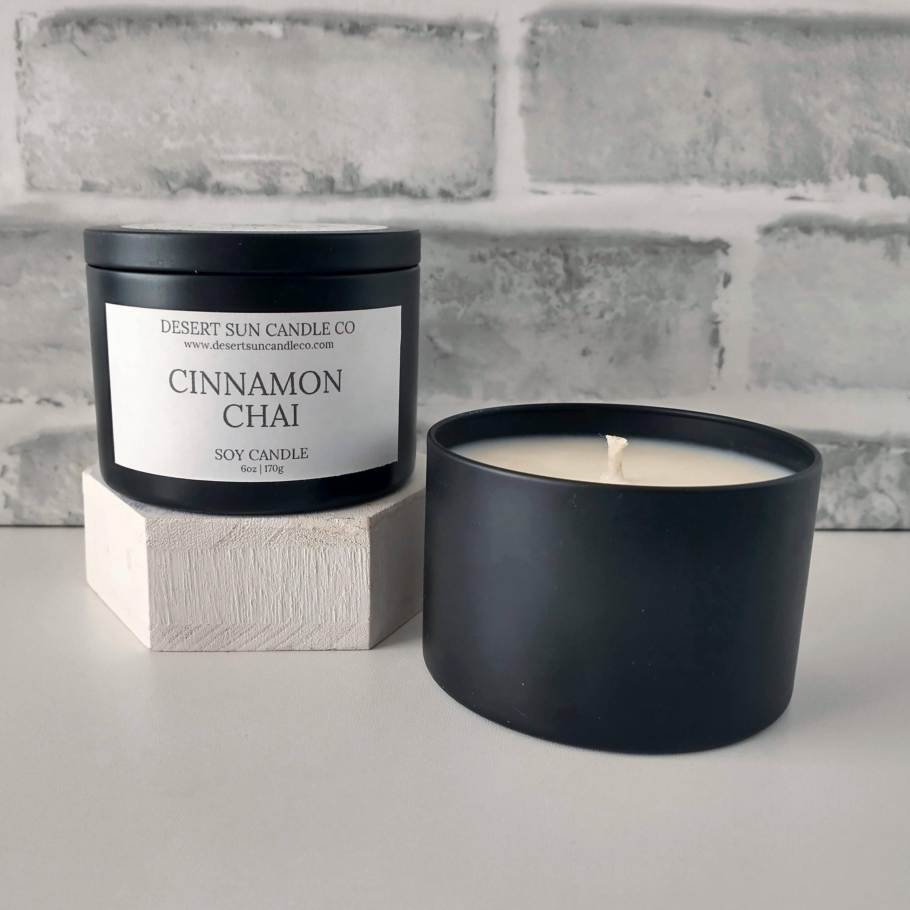 Cinnamon Chai Soy Wax Candle