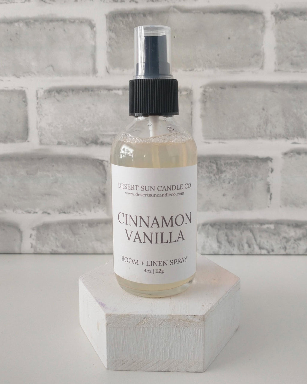 Cinnamon Vanilla Room and Linen Spray