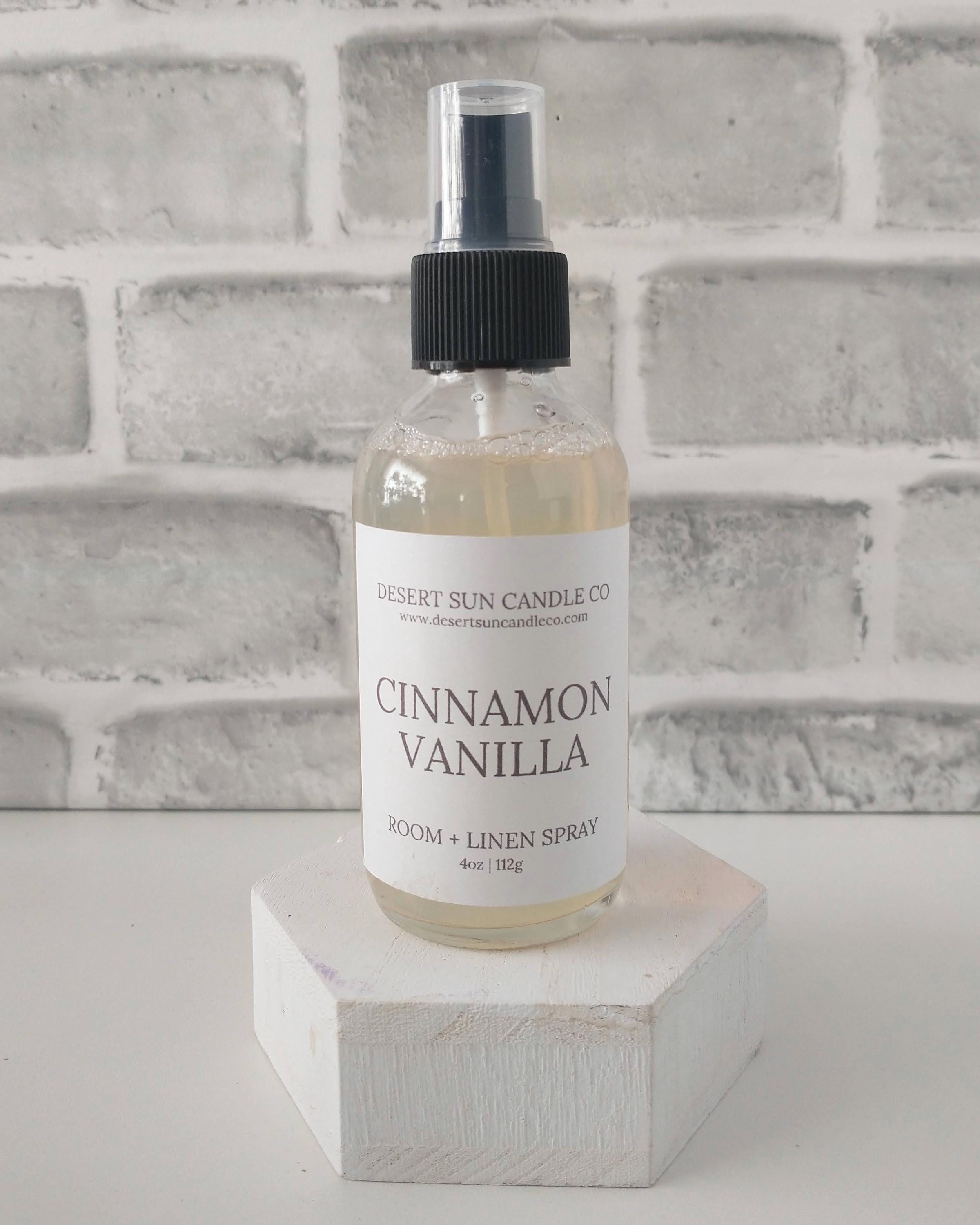 Cinnamon Vanilla Room and Linen Spray