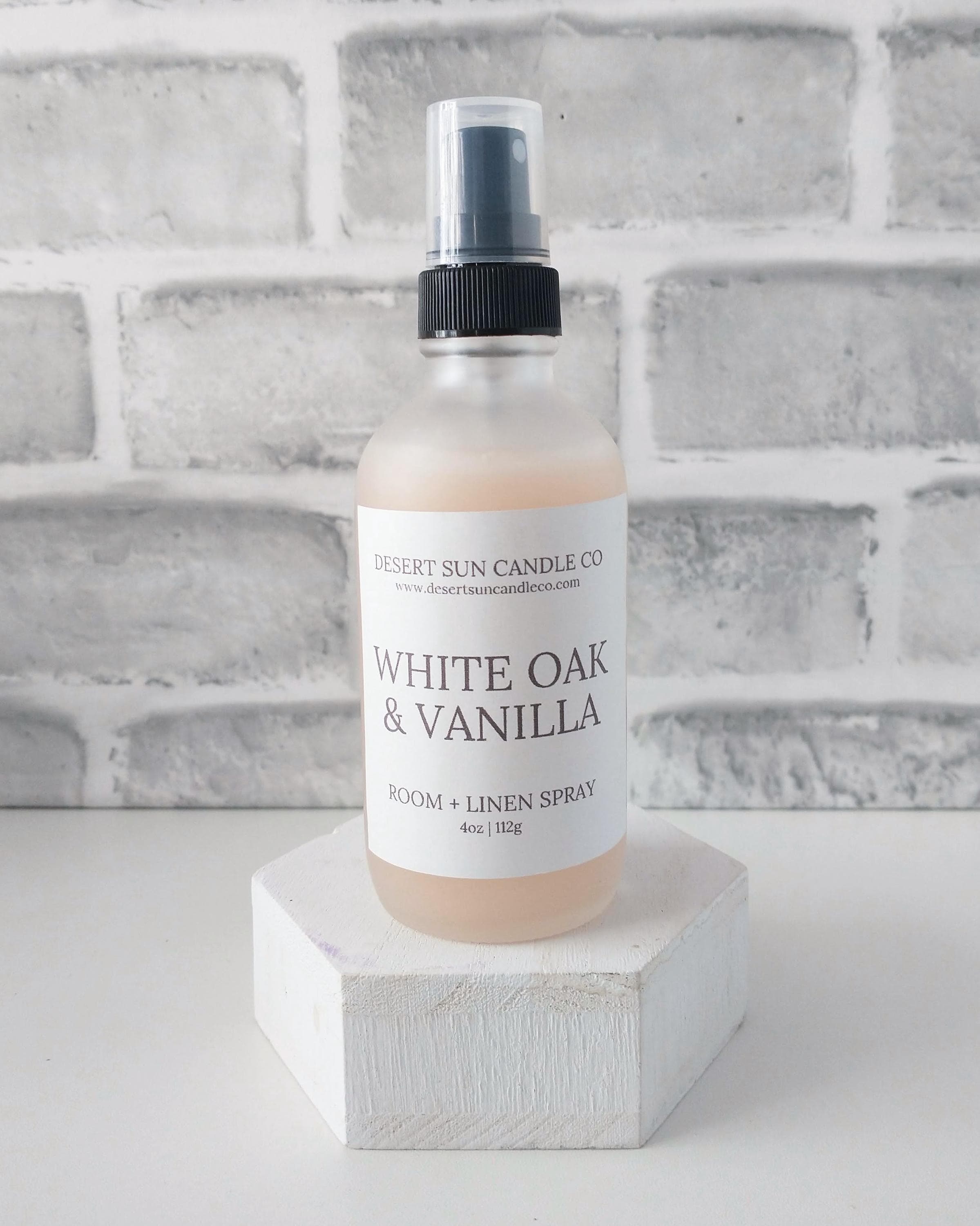 White Oak & Vanilla Room and Linen Spray